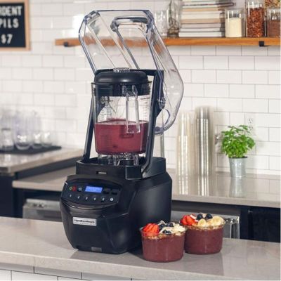 Hamilton Beach HBH855 Serisi Ses İzalasyonlu Yüksek Performanslı Blender, 1.4 L, 730 W, Siyah - Görsel 2
