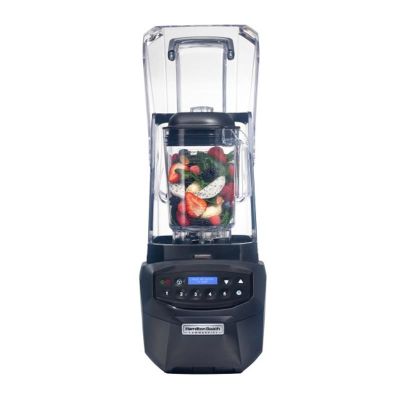 Hamilton Beach HBH855 Serisi Ses İzalasyonlu Yüksek Performanslı Blender, 1.4 L, 730 W, Siyah - Görsel 3