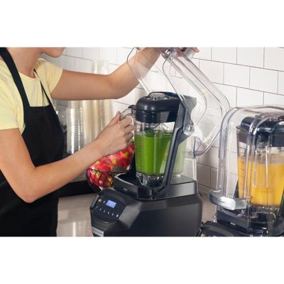 Hamilton Beach HBH855 Serisi Ses İzalasyonlu Yüksek Performanslı Blender, 1.4 L, 730 W, Siyah - Görsel 5
