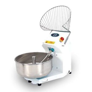 Bosfor UHMK-50M Hamur Yoğurma Makinesi, Kafesli, 50 kg, 130 L