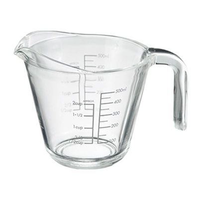 Hario MJP-500 Cam Ölçü Kabı, 500 ml
