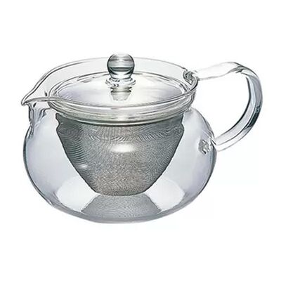 Hario CHJMN-45T Cha Cha Kyusu Maru, 450 ml