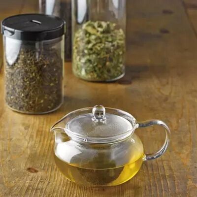 Hario CHJMN-45T Cha Cha Kyusu Maru, 450 ml - Görsel 3