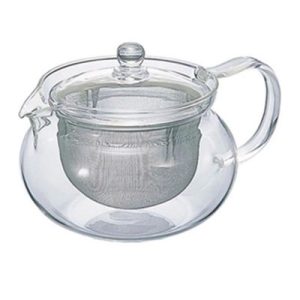 Hario CHJMN-70T Cha Cha Kyusu Maru, 700 ml