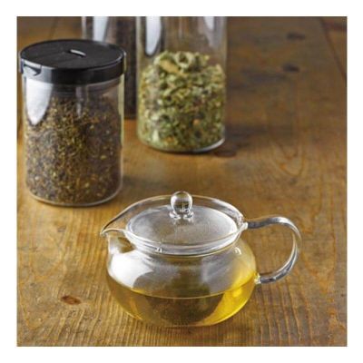 Hario CHJMN-HU-2 Cha Cha Kyusu Maru Demlik ve 2'li Bardak Seti, 450 ml - Görsel 3