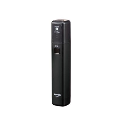 Hario EMS-1B Electro Solo Kahve Değirmeni Aparatı, Siyah