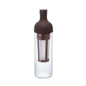 Hario FIC-70-CBR Filtreli Soğuk Demleme Şişesi, 650 ml, Kahverengi