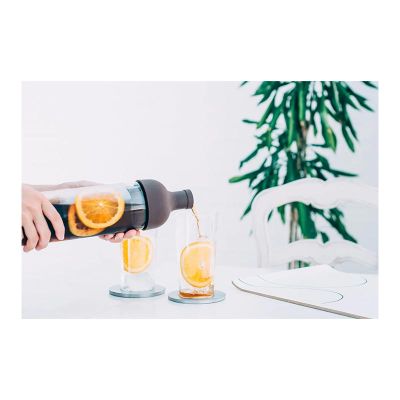 Hario FIC-70-CBR Filtreli Soğuk Demleme Şişesi, 650 ml, Kahverengi - Görsel 2