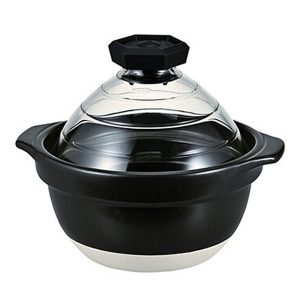 Hario GNR-200-B Gohangama Seramik Pirinç Pişirme Tenceresi
