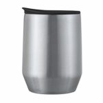 Hario OSM-270-BG Miolove Paslanmaz Çelik Mug Bardak, 270 ml, Siyah