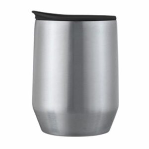 Hario OSM-270-BG Miolove Paslanmaz Çelik Mug Bardak, 270 ml, Siyah