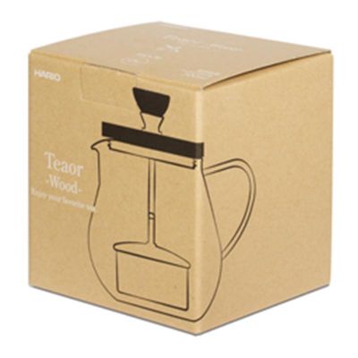 Hario TEO-70-OV Pull Up Tea Maker, Teaor Wood, 700 ml - Görsel 5
