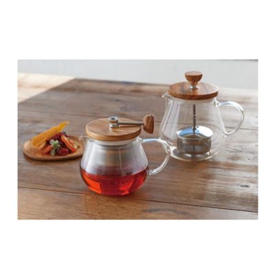 Hario TEO-70-OV Pull Up Tea Maker, Teaor Wood, 700 ml - Görsel 4