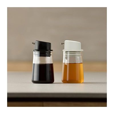 Hario SYO-100-PGR One Push Soya Sos Şişesi, 80 ml, Gri - Görsel 2