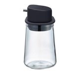 Hario SYO-100-B One Push Soya Sos Şişesi, 80 ml, Siyah