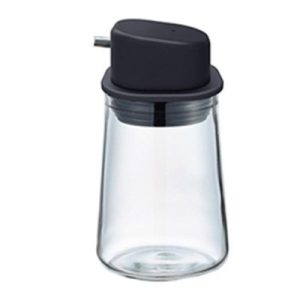 Hario SYO-100-B One Push Soya Sos Şişesi, 80 ml, Siyah