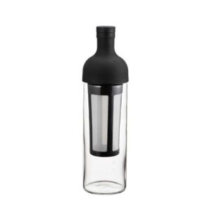 Hario FIC-70-B Soğuk Demleme Filtreli Şişe, 650 ml, Siyah