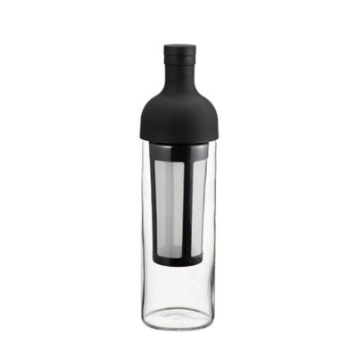 Hario FIC-70-B Soğuk Demleme Filtreli Şişe, 650 ml, Siyah