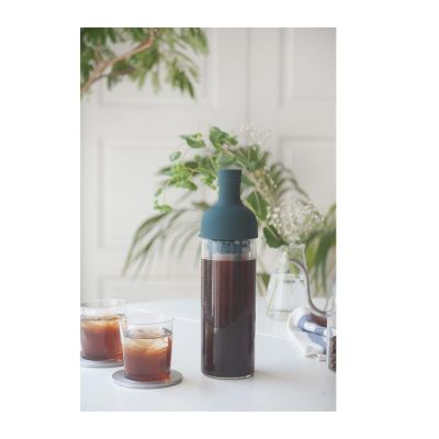 Hario FIC-70-DT Soğuk Demleme Filtreli Şişe, 650 ml, Yeşil - Görsel 2