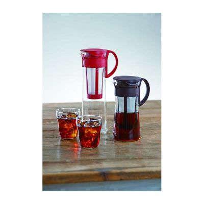 Hario MCPN-14R Soğuk Demleme Sürahisi, 1000 ml, Kırmızı - Görsel 2