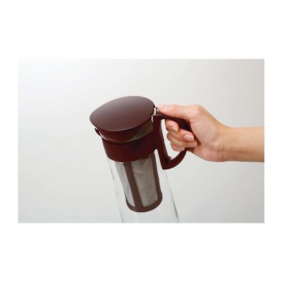 Hario MCPN-14CBR Soğuk Demleme Sürahisi, 1000 ml, Kahverengi - Görsel 3