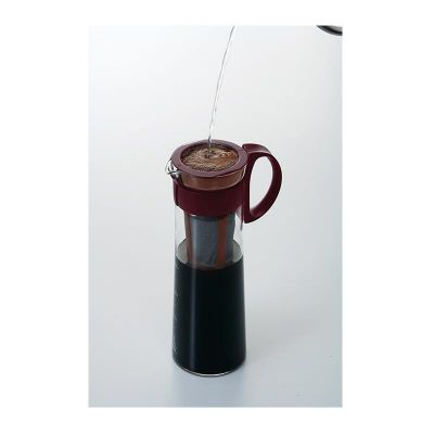 Hario MCPN-14CBR Soğuk Demleme Sürahisi, 1000 ml, Kahverengi - Görsel 2