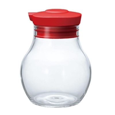 Hario OMPS-120-R Soya Sos Şişesi 120 ml, Kırmızı