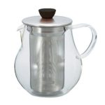 Hario TPC-70-B-EX Tea Pitcher, 700 ml, Siyah
