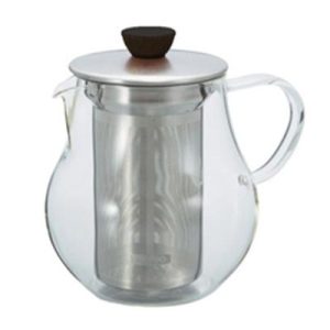 Hario TPC-70-B-EX Tea Pitcher, 700 ml, Siyah