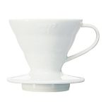 Hario VDC-01W V60 01 Seramik Dripper, Beyaz