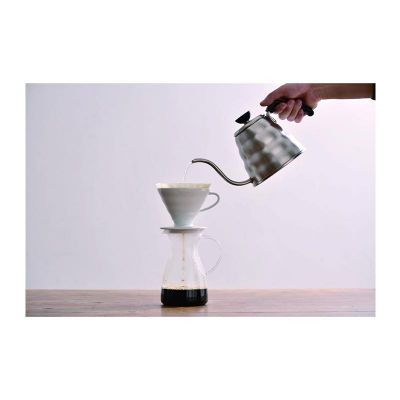 Hario HCD-600T V60 02 Cam Kahve Sürahisi, 600 ml - Görsel 2