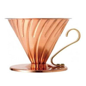 Hario VDPC-02CP V60 02 Dripper, Bakır