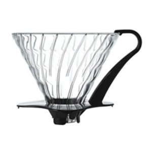 Hario VDG-02B V60 02 Cam Dripper, Siyah