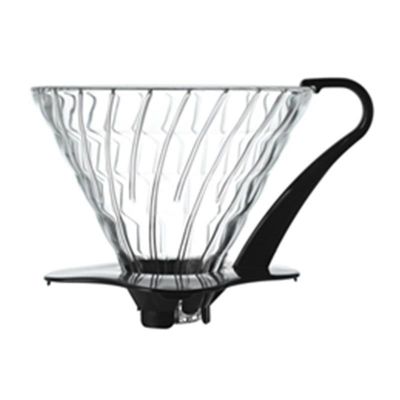 Hario VDG-02B V60 02 Cam Dripper, Siyah
