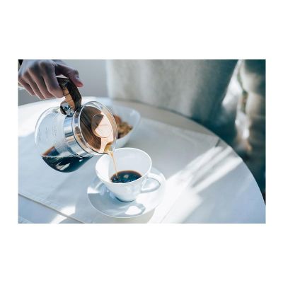 Hario VCWN-60-OV V60 02 Ahşap Kapaklı Kahve Servis Sürahisi, 600 ml - Görsel 4