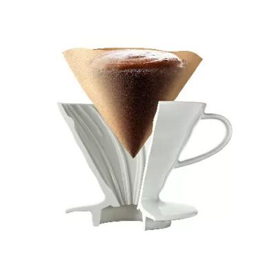 Hario VCF-02-100MK V60 02 Natural Kutulu Dripper Filtresi, 100 Adet - Görsel 2