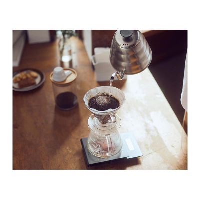 Hario VD-03T V60 03 Plastik Dripper, Şeffaf - Görsel 2