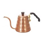 Hario VKB-90CP V60 Buono Drip Kettle, Bakır