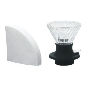 Hario SSD-200-B V60 Immersion Dripper, 200 ml