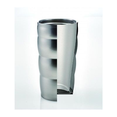 Hario VUW-35HSV V60 Mug, Gümüş Gri - Görsel 2