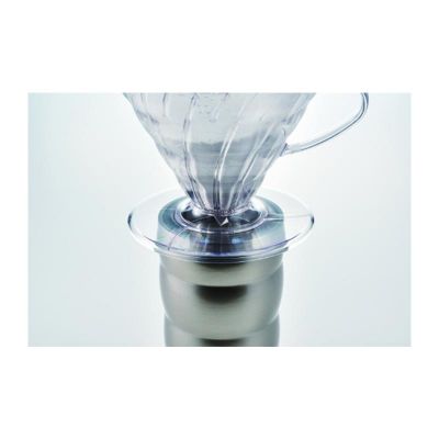 Hario VUW-35HSV V60 Mug, Gümüş Gri - Görsel 3