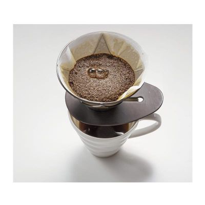 Hario VDMU-02-TB V60 Mugen Plastik Dripper, Siyah - Görsel 3