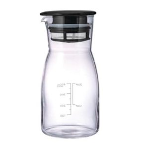 Hario VDPI-700-B Vinegar's Seri Cam Sürahi, 700 ml