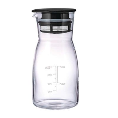 Hario VDPI-700-B Vinegar's Seri Cam Sürahi, 700 ml