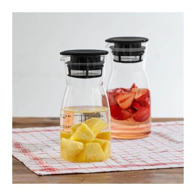 Hario VDPI-700-B Vinegar's Seri Cam Sürahi, 700 ml - Görsel 2