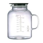 Hario VFP-1000-B Vinegar's Serisi Fruit Pot Meyve Suyu Sürahisi, 1000 ml