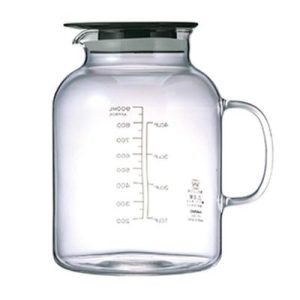 Hario VFP-1000-B Vinegar's Serisi Fruit Pot Meyve Suyu Sürahisi, 1000 ml