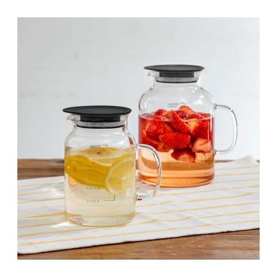 Hario VFP-1000-B Vinegar's Serisi Fruit Pot Meyve Suyu Sürahisi, 1000 ml - Görsel 2