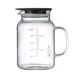 Hario VFP-500-B Vinegar's Serisi Fruit Pot Meyve Suyu Sürahisi, 500 ml