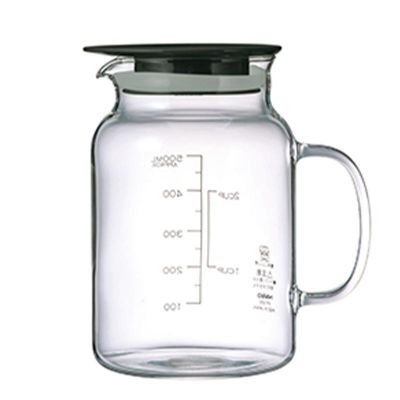 Hario VFP-500-B Vinegar's Serisi Fruit Pot Meyve Suyu Sürahisi, 500 ml